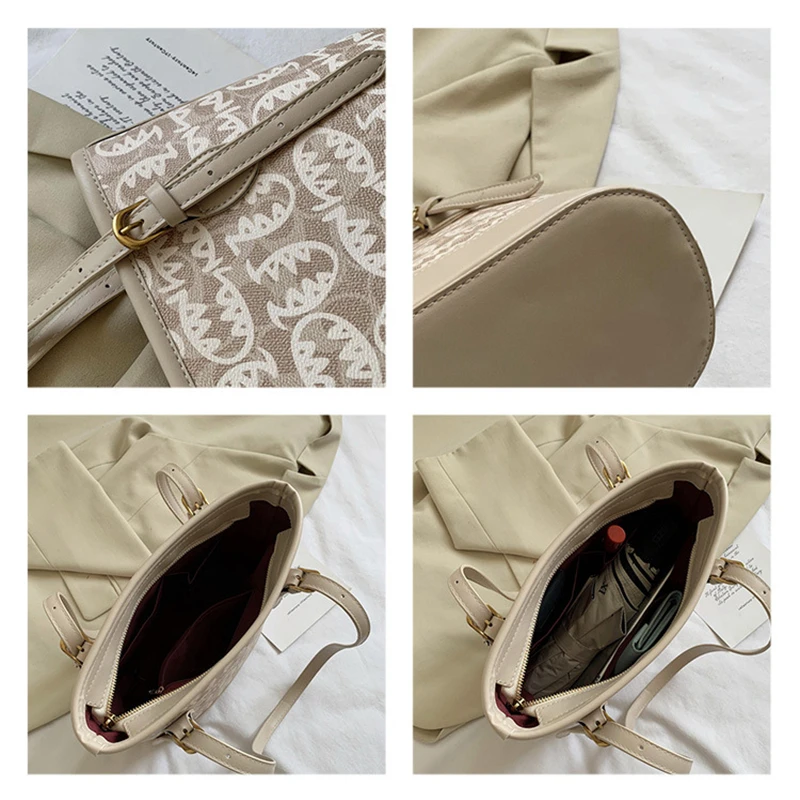 

Female 2021 New Trendy Fashion One-Shoulder Underarm Bag Summer Portable Bucket Bag Women Designer Handbag