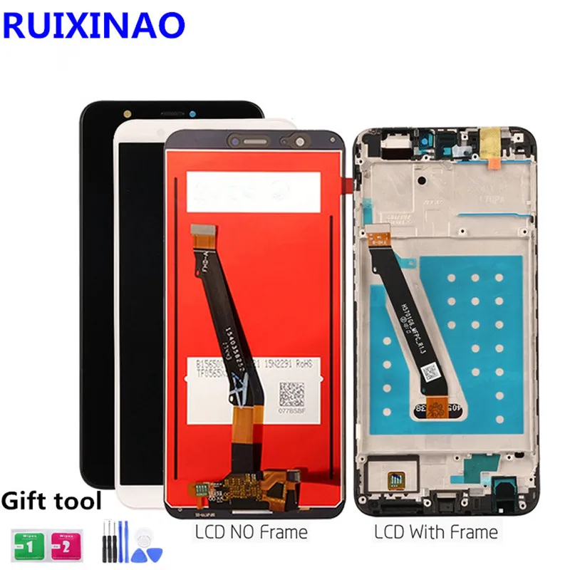 Для huawei P Smart lcd дисплей кодирующий преобразователь сенсорного экрана в сборе для