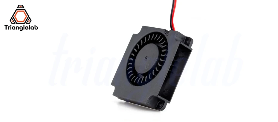 Trianglelab 4010 вентилятор высокого качества шарикоподшипник охлаждающий вентилятор DC 12 В/24 В Бесщеточный Охлаждающий теплоотвод для 3D-принтера