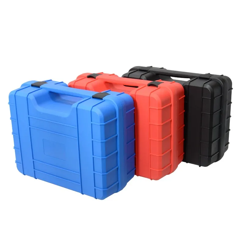 

tool box safety protection box travel outdoor plastic box protective equipment instrument case With sponge 385x310x171mm