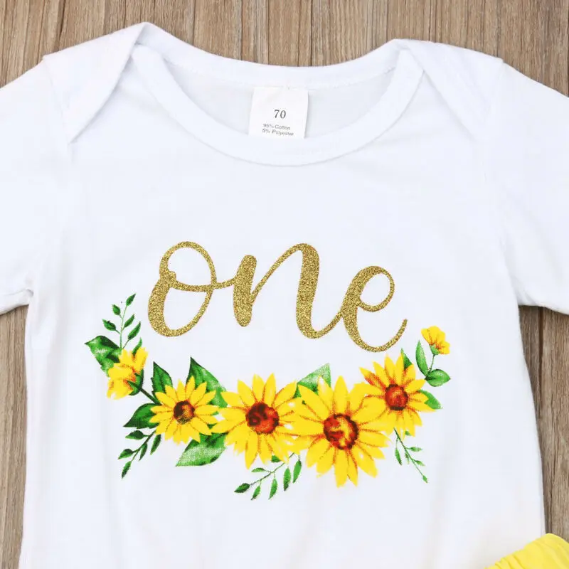 Младенческая одежда на первый день рождения девочка Одежда наборы Новорожденные