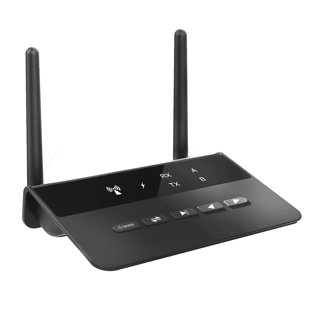 

.B2 Transmitter Receiver AUX RCA 2 in 1 Wireless Audio Adapter Adapter 1 X 3.5mm Audio Cable