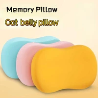 cat pillow with pillowcase memory cotton couple pillow cervical pillow body pillow memory foam pillow sleep
