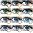 Контактные линзы, классические, 3 тона, для мужчин и женщин, 20 лет