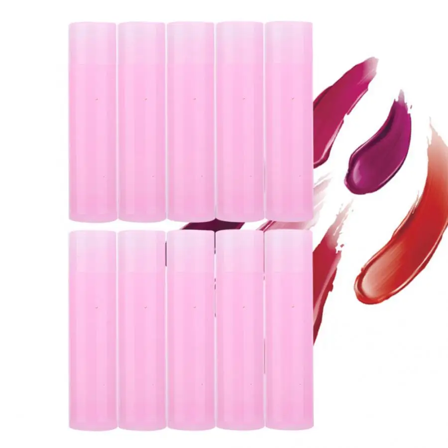 Профессиональная портативная бутылка для губной помады 50 шт. сделай сам пустая