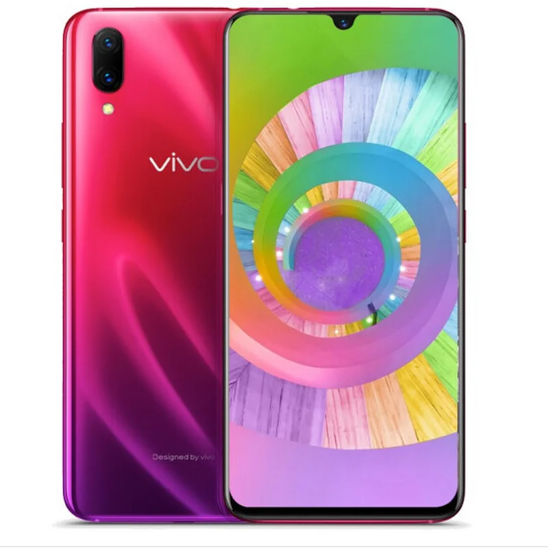 Оригинальный мобильный телефон VIVO X23 экран 6 41 дюйма ГБ ОЗУ 128 Гб ПЗУ камера 24 МП