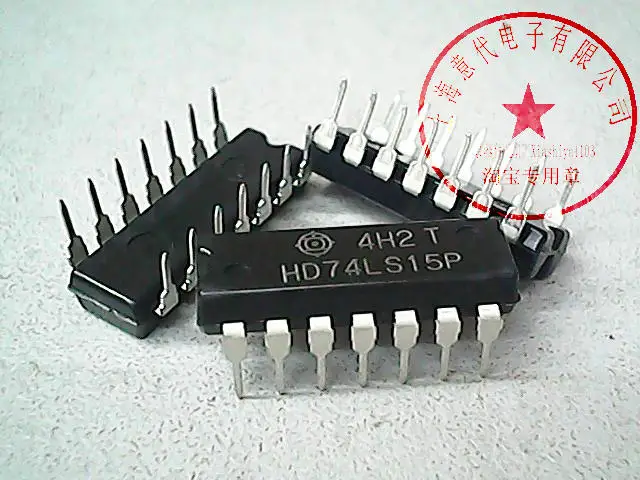

5 шт. HD74LS15P 74LS15