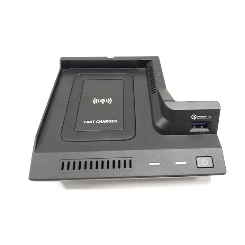 

10W Charger Pad 12V ABS Plastic For Benz C GLC Class AMG W205 X253 Practical High quality