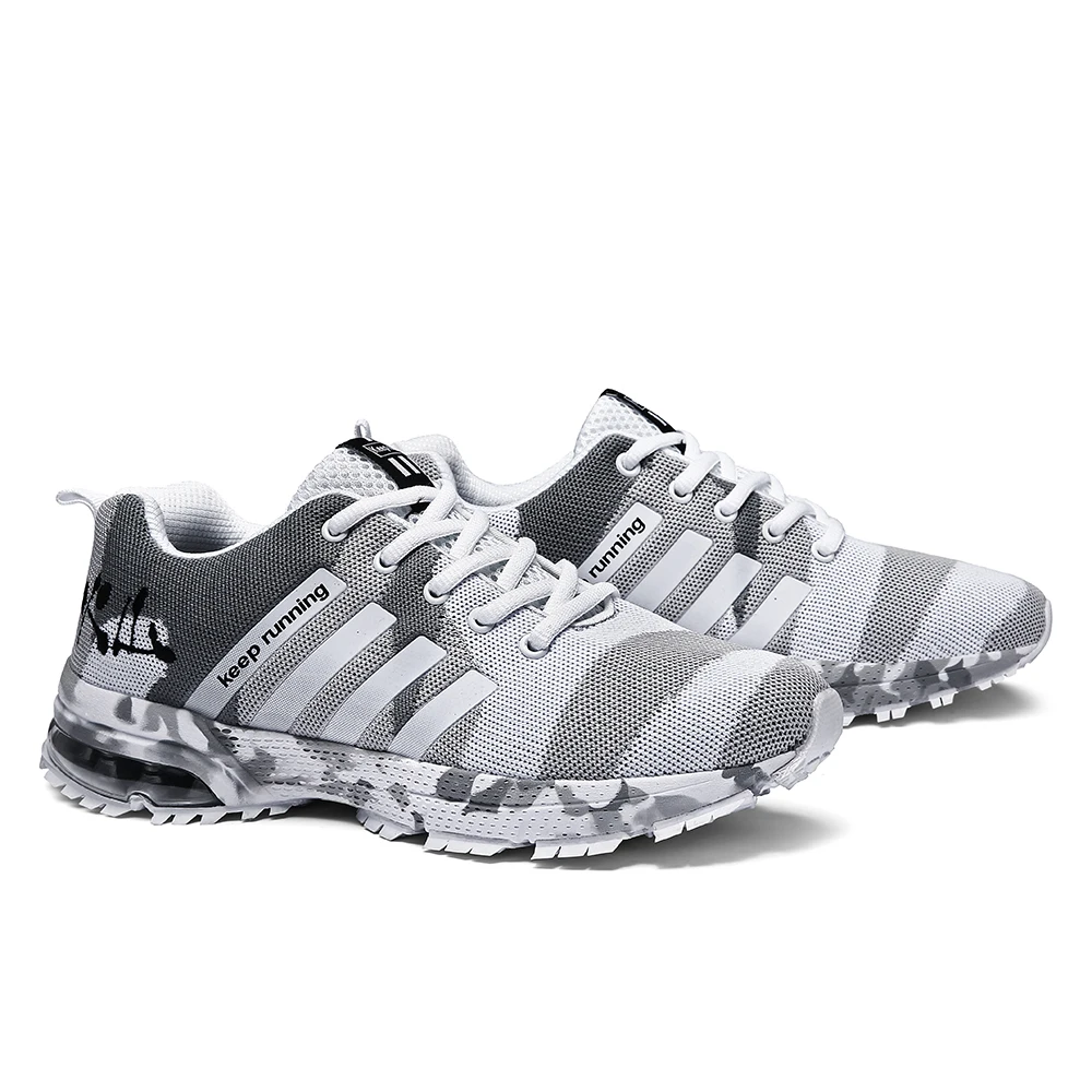 Мужская обувь Модные дышащие кроссовки Спортивная Повседневная Уличная