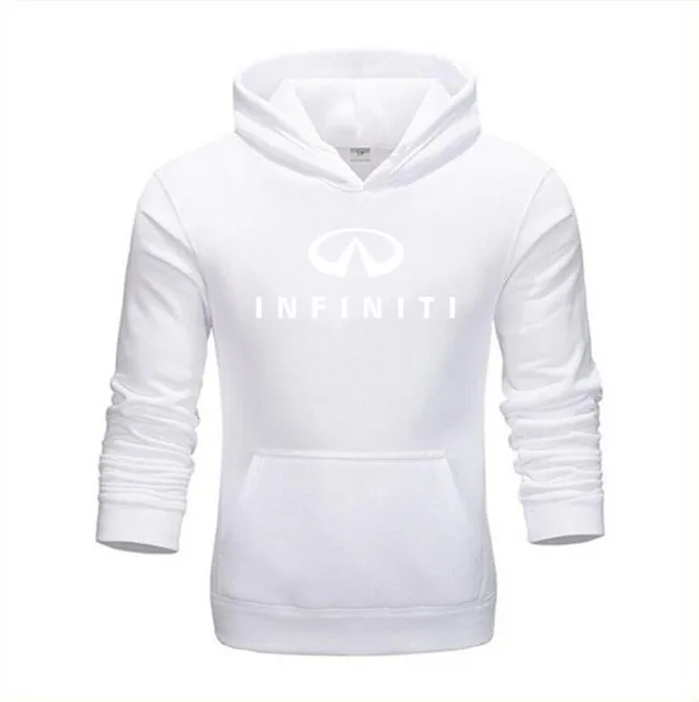 Infiniti Hoodies Mans Jacket Winter High Quality Men Casual car Logo Sweatshirts Hoody Men's Size XS-4XL | Мужская одежда