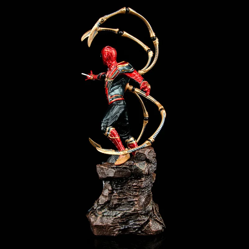 Marvel Avengers Iron Spiderman 1/10 scale PVC figure statue spiderman action collectible model toy 23cm | Игрушки и хобби