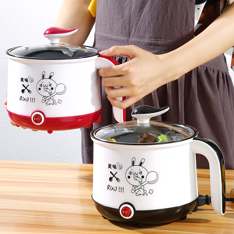 

220V Mini Rice Cooker Electric Cooking Machine Single/Double Layer Available Hot Pot Multi Electric Rice Cooker EU/UK/AU/US CF47