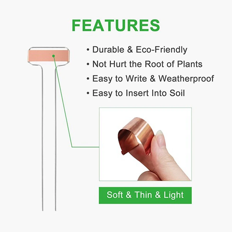 

Stainless Steel Gardening Bonsai Succulent Seedings Tags Sign Plant Nameplate Labels Tags Flower Pots Markers