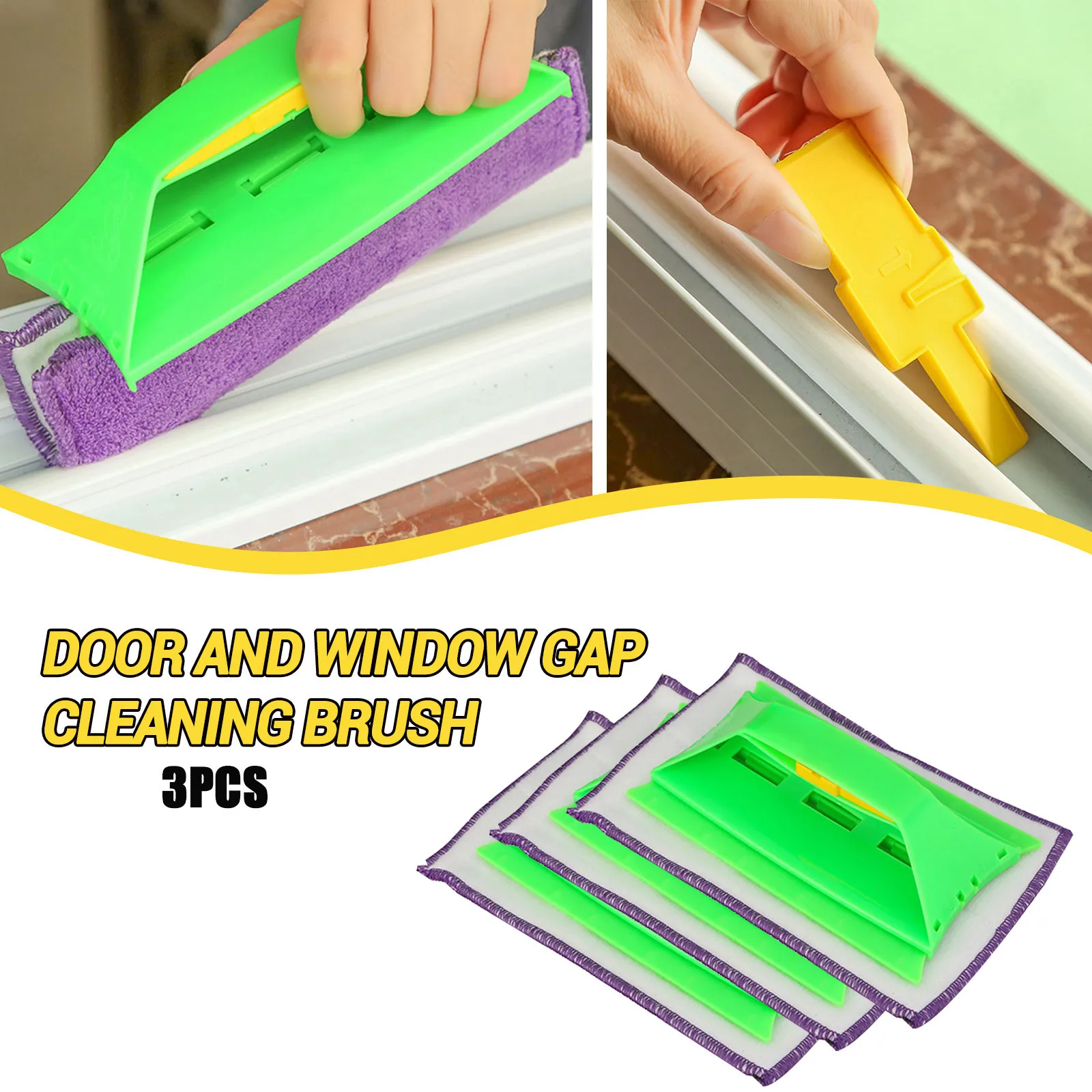 3 шт. щётка для чистки углублений | Дом и сад