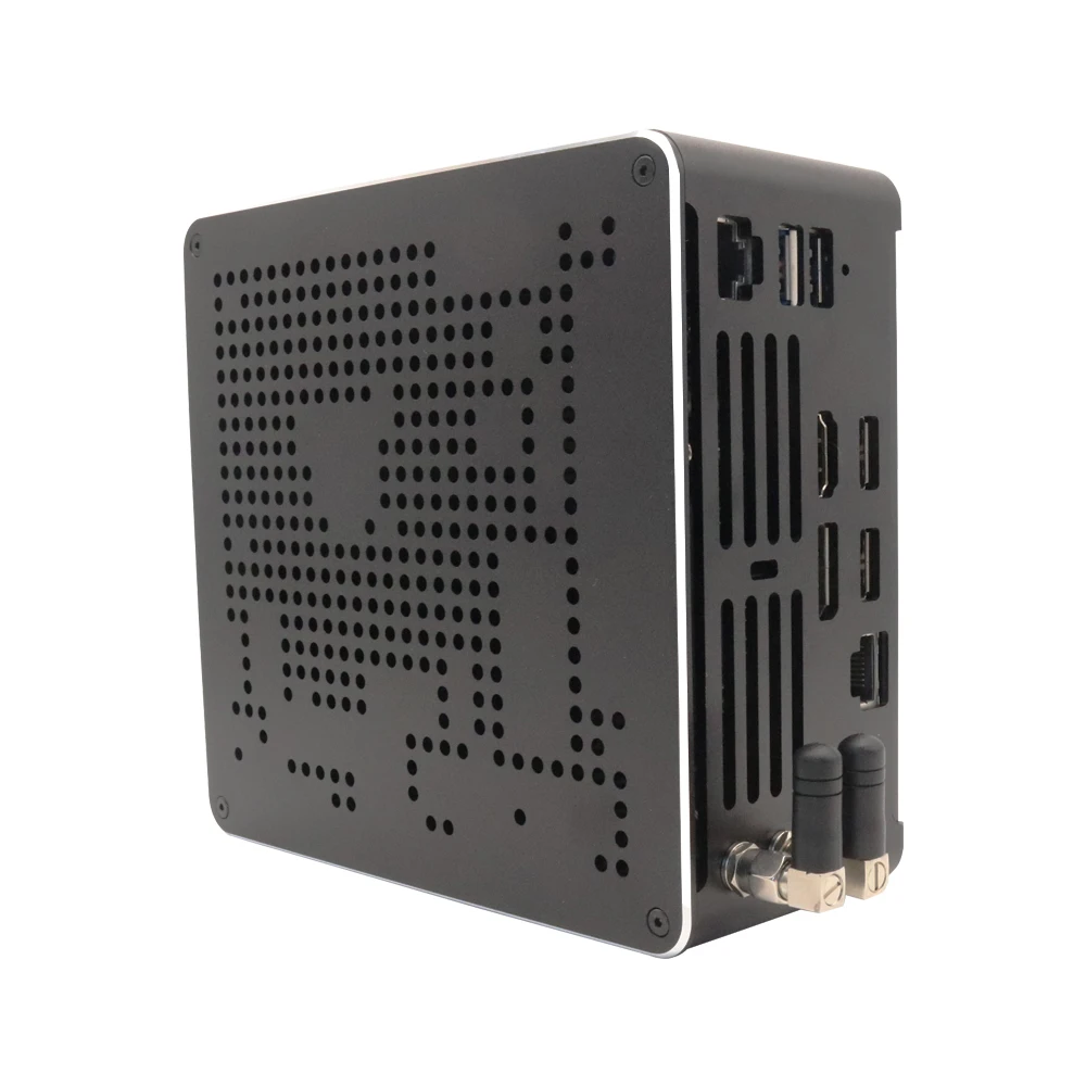 Eglobal Монстр мини ПК i7 8750H 6 ядер 12 потоков DDR4 2666 МГц Nuc Windows 10 Pro Linux маленький