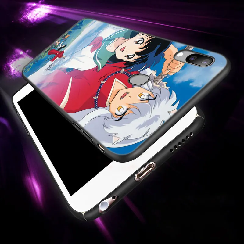Чехол аниме InuYasha для Samsung Galaxy A01 A03 Core A10 A20 A30 A50 S A20E A40 A41 A51 5G A5 2017 A6 A8 Plus A7 A9 2018 чехол -