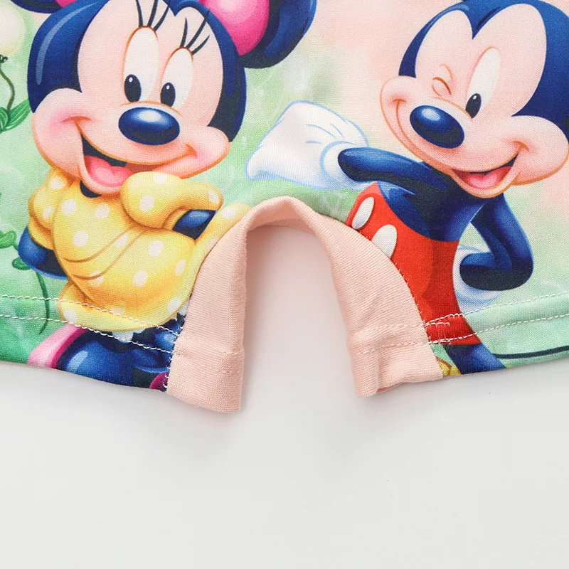 Disney Mickey Boys panties kids cartoon Underwear 2 to 8 yrs Aisha Minnie girls Underpants Sofia briefs underpanties set|Нижнее белье| |