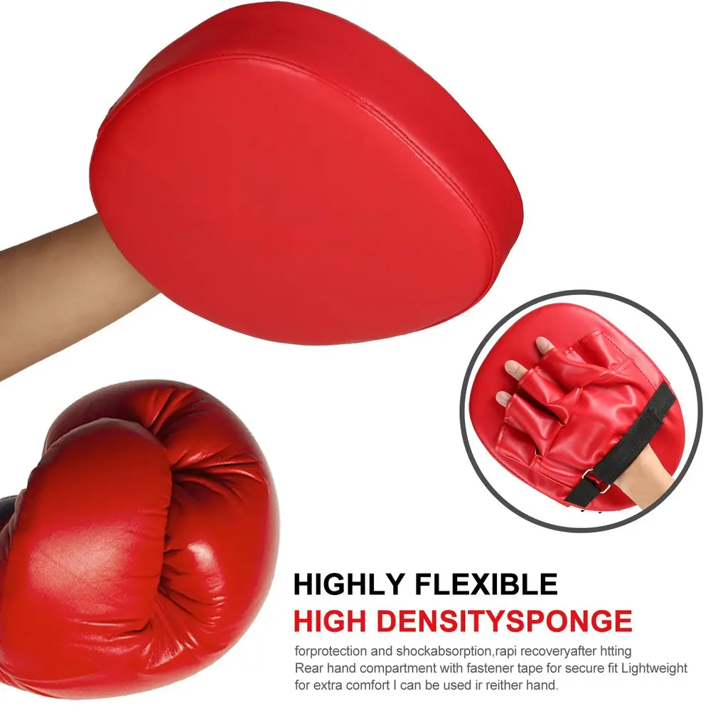 Sanda колодки для боксерских перчаток рук Целевая Pad Муай Тай кик бокс Фокус Удар