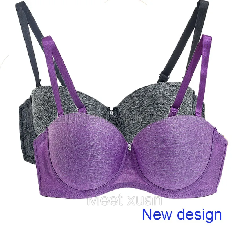 Бюстгальтер сексуальное нижнее белье женское бюстгальтер с получашками мягкий