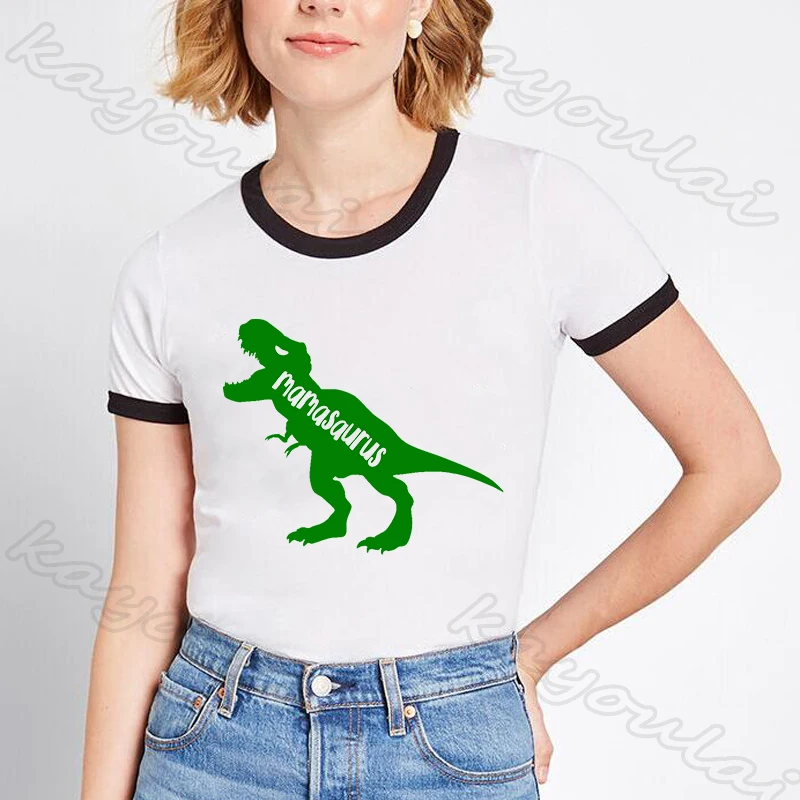 Забавная футболка с надписью Mama Для женщин не связывайтесь Mamasaurus вы получите