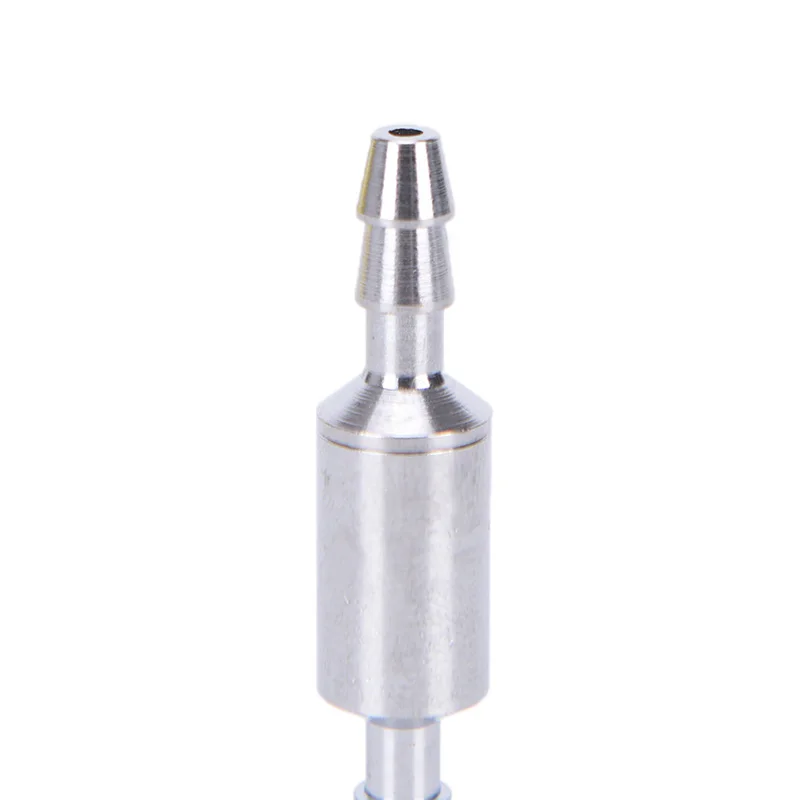 

1pc Stainless Steel CO2 Check Valve One Way For Aquarium CO2 Diffuser Regulator