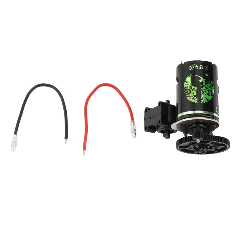 

Metal Transmission Gearbox with 540 27T Motor for 1/10 RedCat Everest Gen7 HSP 94180 RGT EX86100 Upgrade Parts