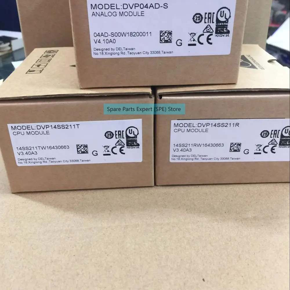 Новинка для Delta module PLC DVP04AD-S DVP14SS211R DVP14SS211T оригинальный программируемый контроллер