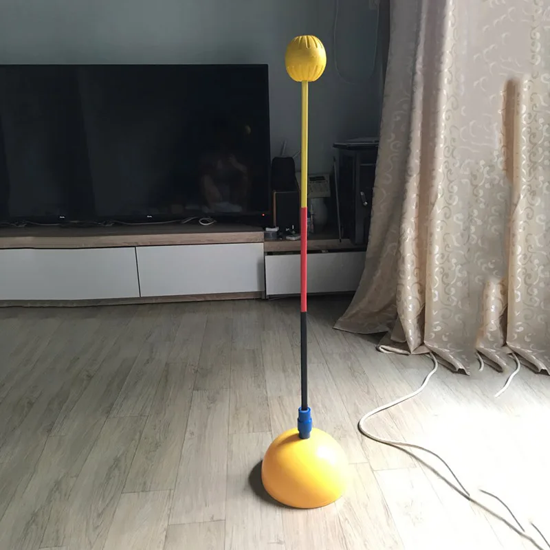 Тренажер для тенниса Профессиональный отскок машина легкий тренировочный