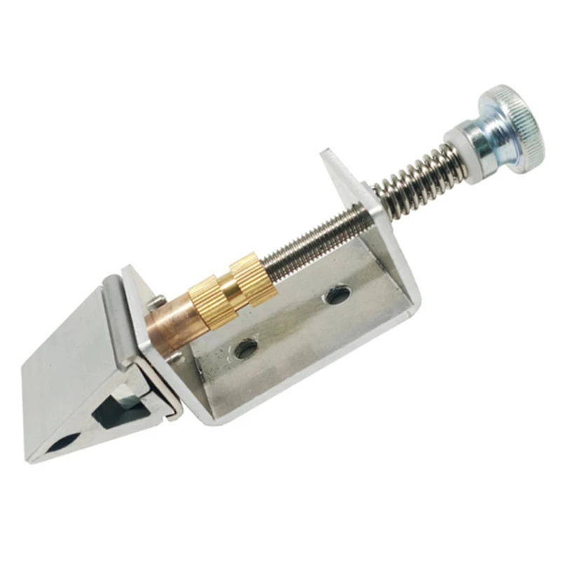 

Вращающийся на 360 градусов зажим для лезвия ножа, набор для заточки ножей, конструкция с откидной головкой, с фиксированным углом, тонкий пом...