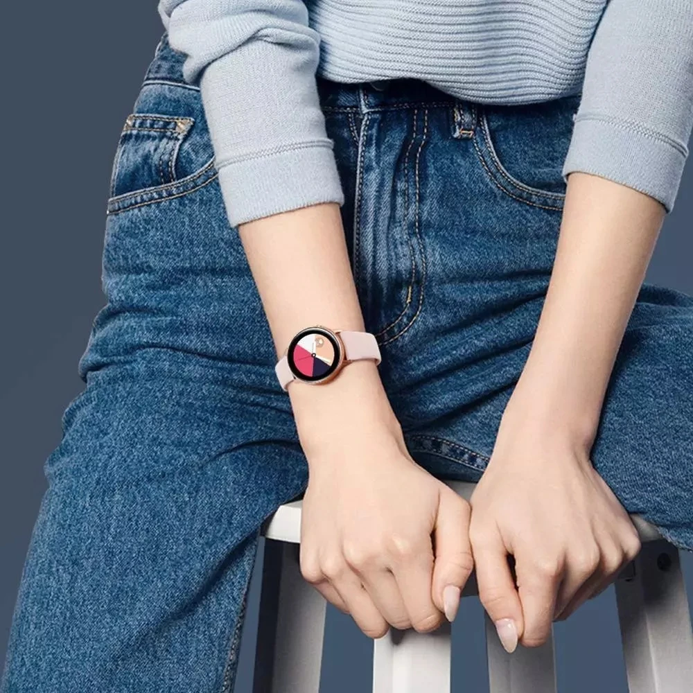 Ремешок силиконовый для Ticwatch Pro мягкий цветной браслет наручных часов подходит