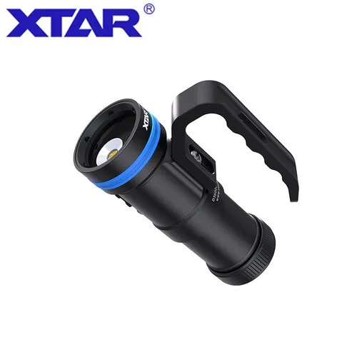 安い Xtar D36 5800iiダイビング懐中電灯,高出力LEDディスプレイ,最大5800ルーメン,ダイビング用