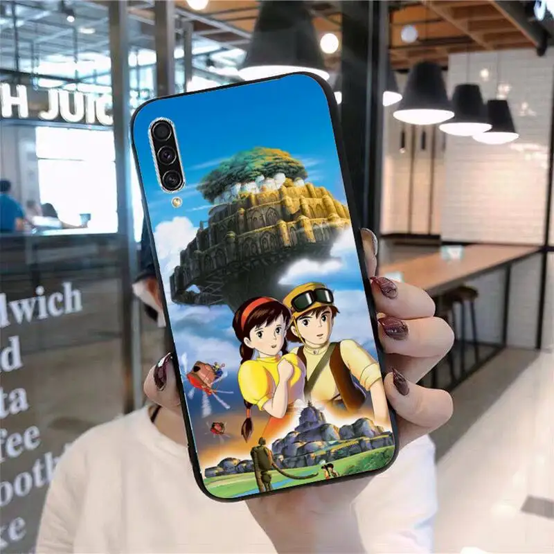 

Spirited Away Phone Case For Samsung Galaxy M10 20 30 A 40 50 70 71 6S A2 A6 A9 2018 J7 CORE PLUS STAR S10 5G C8