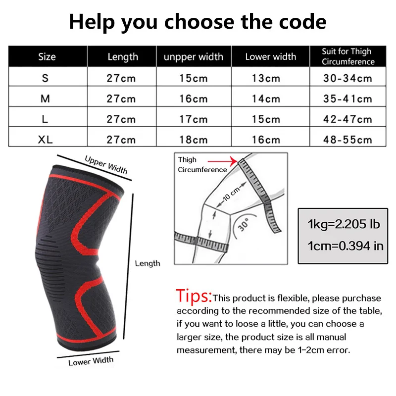 1 шт. защита колена профессиональная наколенник дышащий Бандаж бег горный туризм