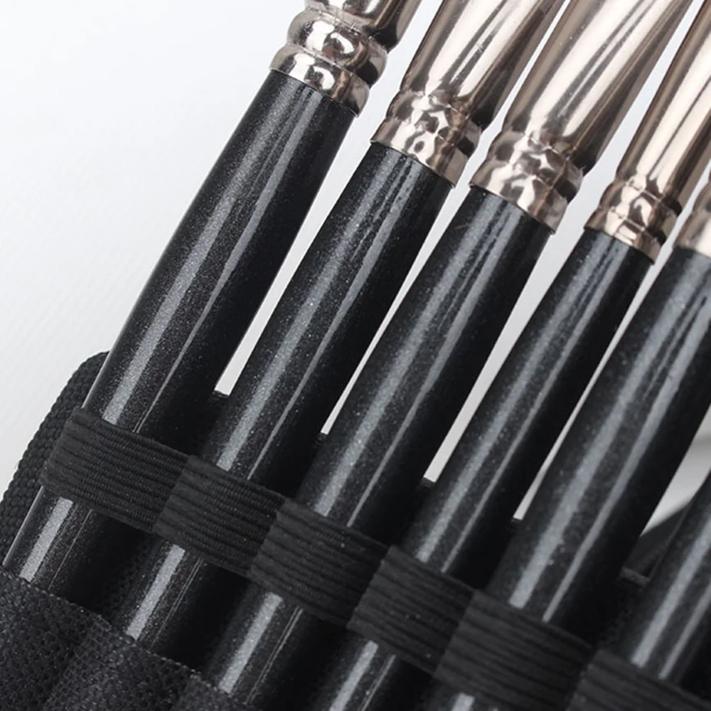 

1 Set of 15Pcs Wooden Paint Brushes Wood Handle Oil Painting Brush Gouache Acrylic Oil Painting Brush for Students Artists Use (