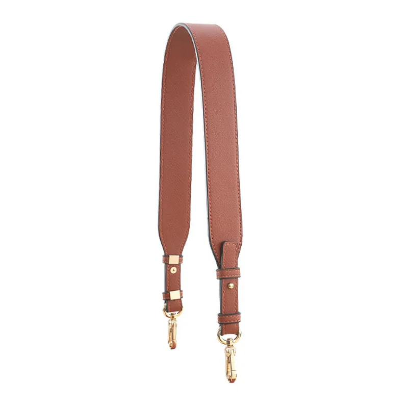 Bag Strap For Shoulder PU Leather Wide Strap Handle Accessory Fashion Crossbody Belt for Women Bags