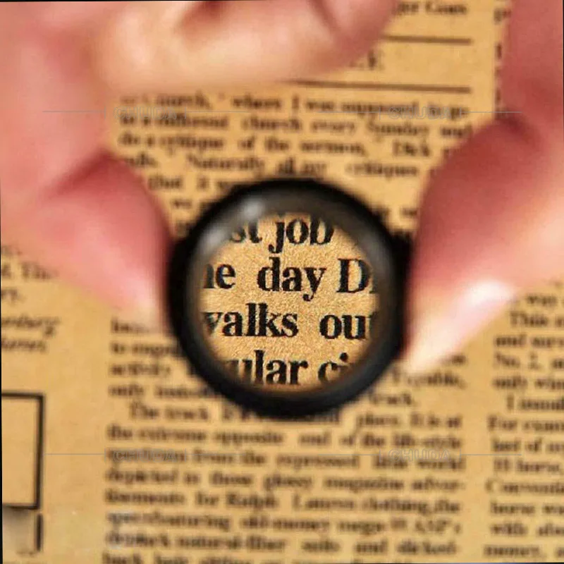 Увеличительные очки со светодиодной подсветкой сменные линзы ремонтная лупа для