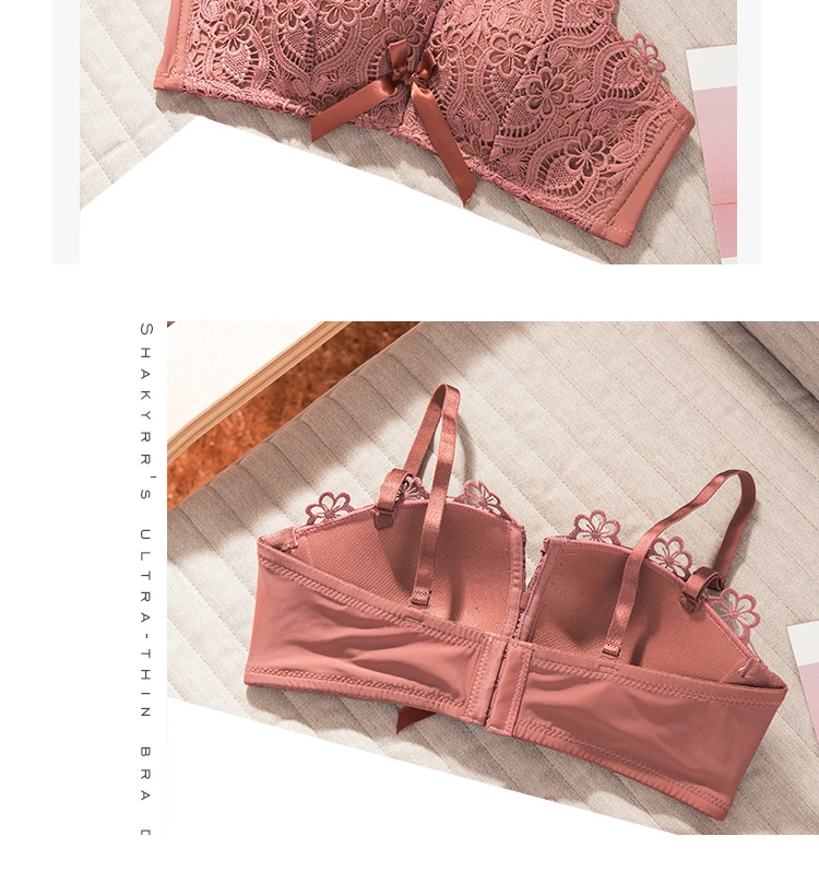 Roseheart, сексуальные женские модные черные зеленые кружевные бюстгальтеры с подкладкой, пуш-ап, беспроводные бюстгальтеры, бюстгальтер без косточек, чашечки A B, нижнее белье, женские бюстгальтеры с кисточками