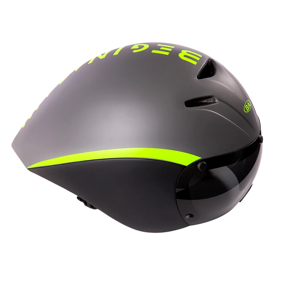 Шлем MTB Aero велосипедный шлем с объективом Триатлон tt tri очки для гонок дорожный велосипед Timetrial запчасти для велосипеда Casco 55-61 см