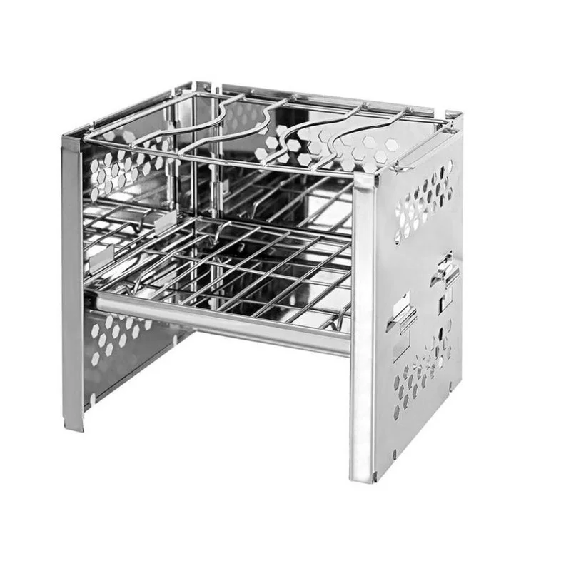 

Universal Grill Rack Camping Roast Rack Stove Frame