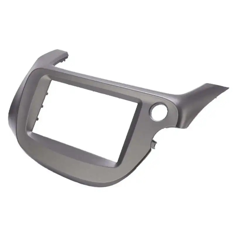 2 DIN ABS центральная консоль CD отделка панель крышка автомобиля адаптации Замена