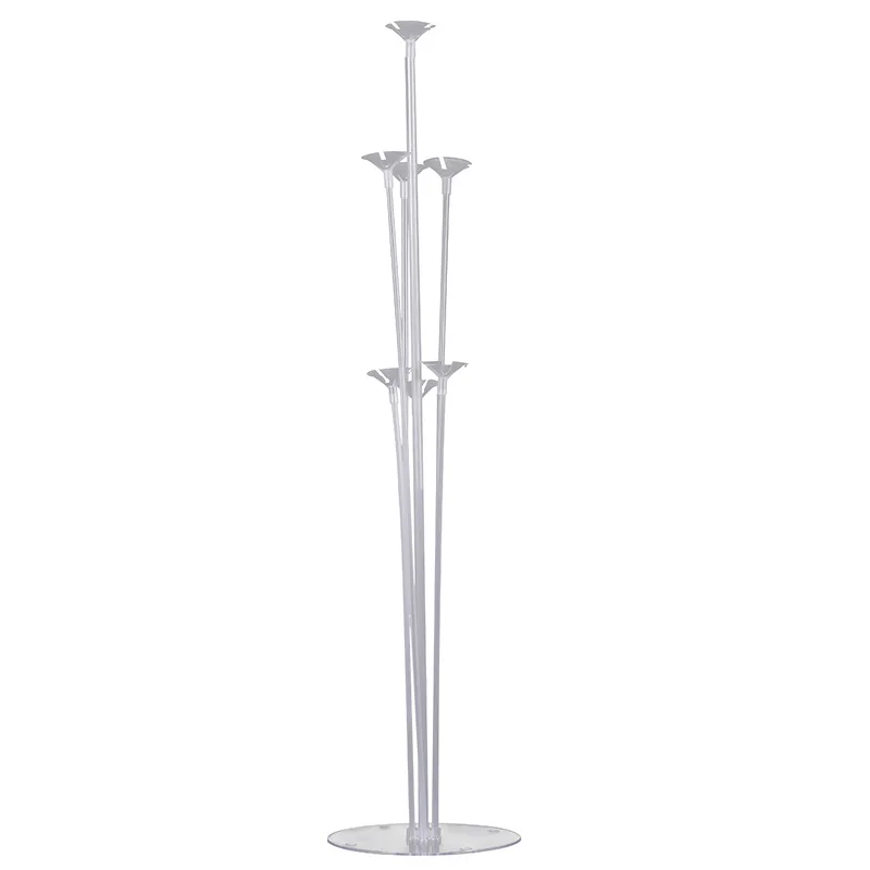 1 Набор 7 трубок воздушный шар стенд держатель для шарика колонны конфетти