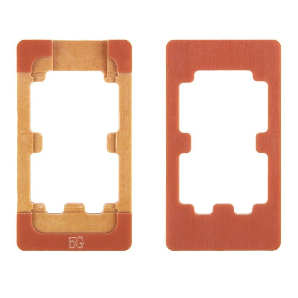 Lcd ремонт УФ Клей LOCA плесень lcd Внешний стеклянный экран Плесень Для iPhone 4 4S 5 5c 5S 6 6s