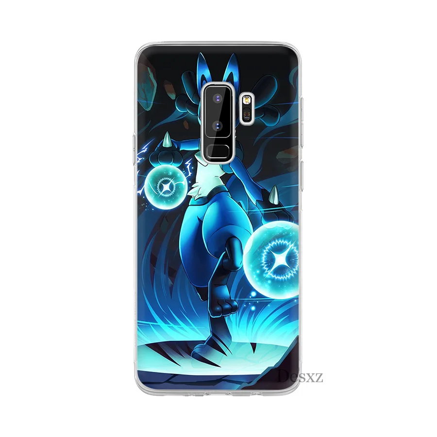 Чехол для телефона чехол Чаризард Сквиртл Vaporeon покемонов Samsung Galaxy J3 J5 J7 2016 2017 A5 A6 A8