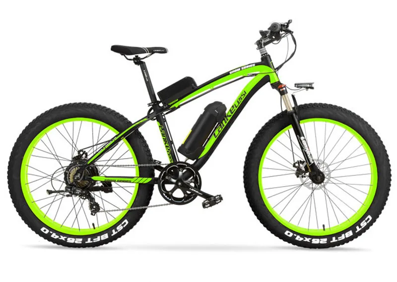 Online Lankeleisi Elektrische Fahrrad XF4000 LG Lithium-Batterie Schnee Strand Fahrrad Fett Reifen 1000W Motor Mit 48V 16AH Freies Steuer