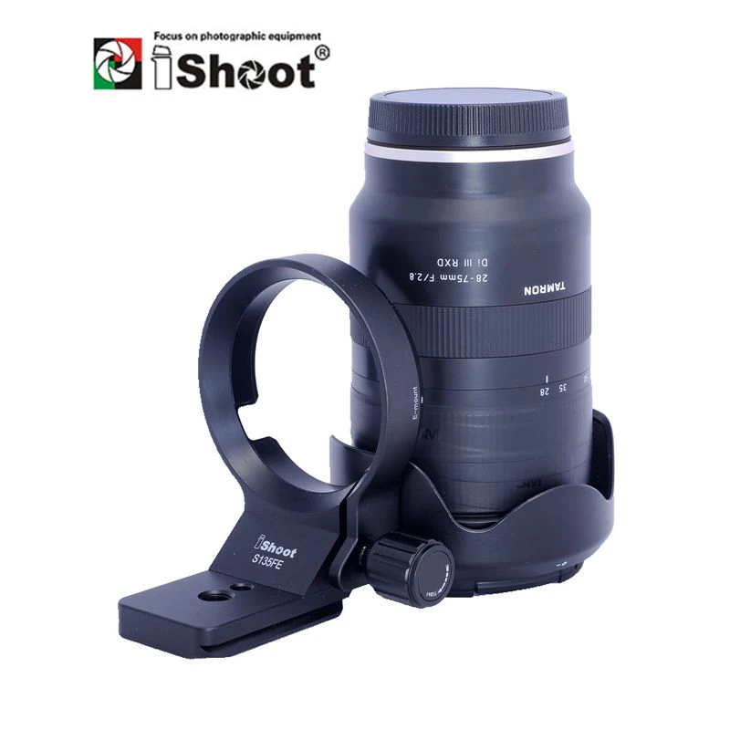 IShoot воротник объектива ножка w камера QR пластина для Tamron 70-300 A047 28-200 Sigma 35 мм F1.2 DG DN