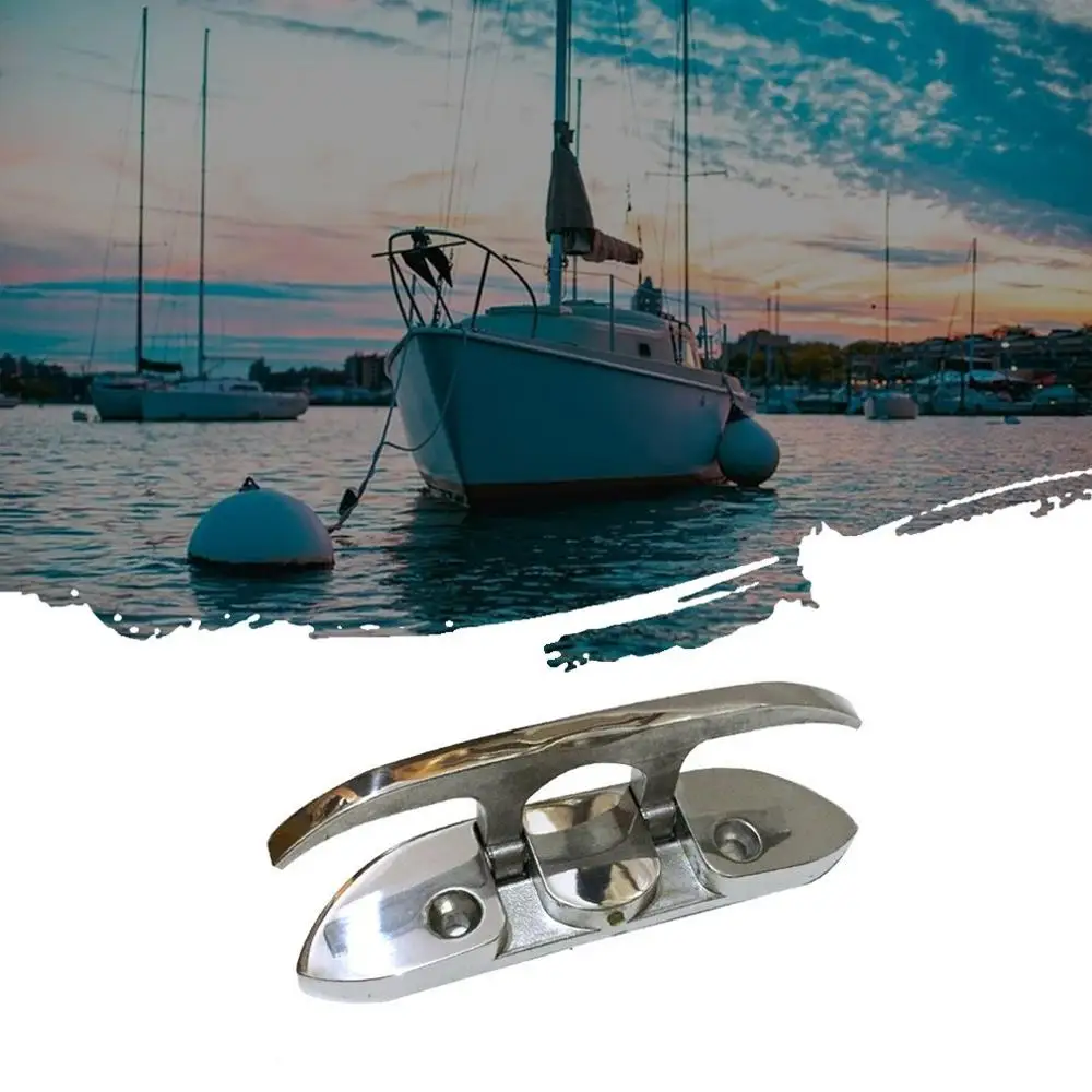 

Marine Lifting Rigging Mooring Bollard Shofar Cable Lanyard Pile Handle Stainless Steel Hardware Accessories Parts Yacht