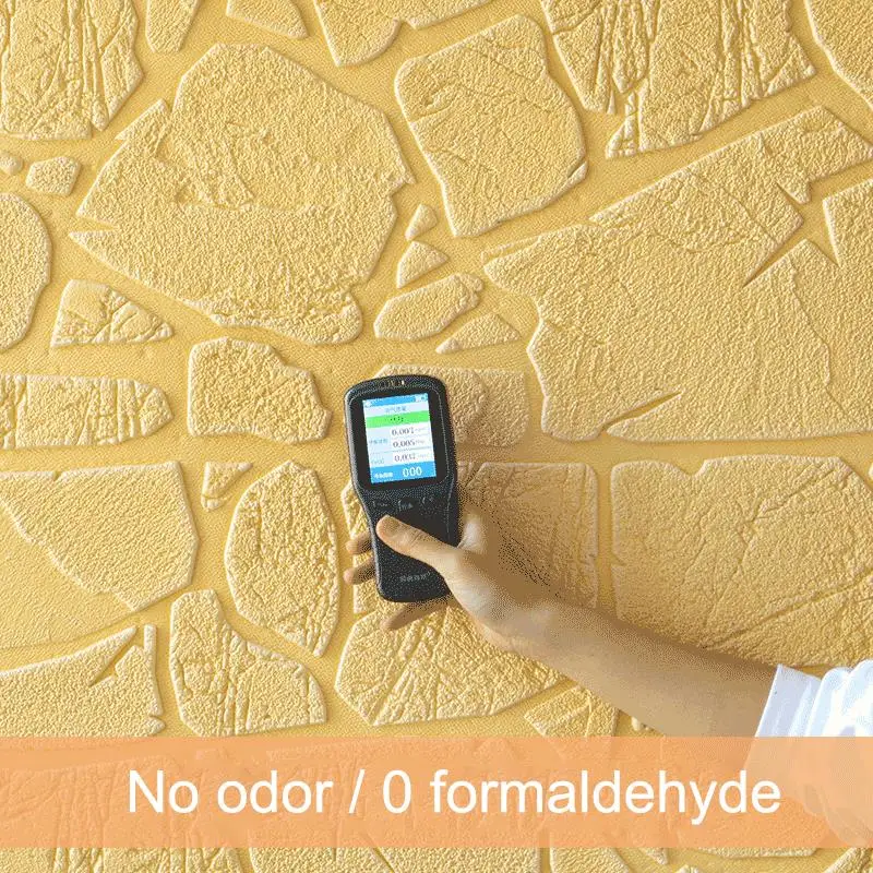 

Self-adhesive 3D Wall Stickers Decorative Bedroom Bedside Living Toom TV Background Wall Paper Waterproof Stone Wallpaper