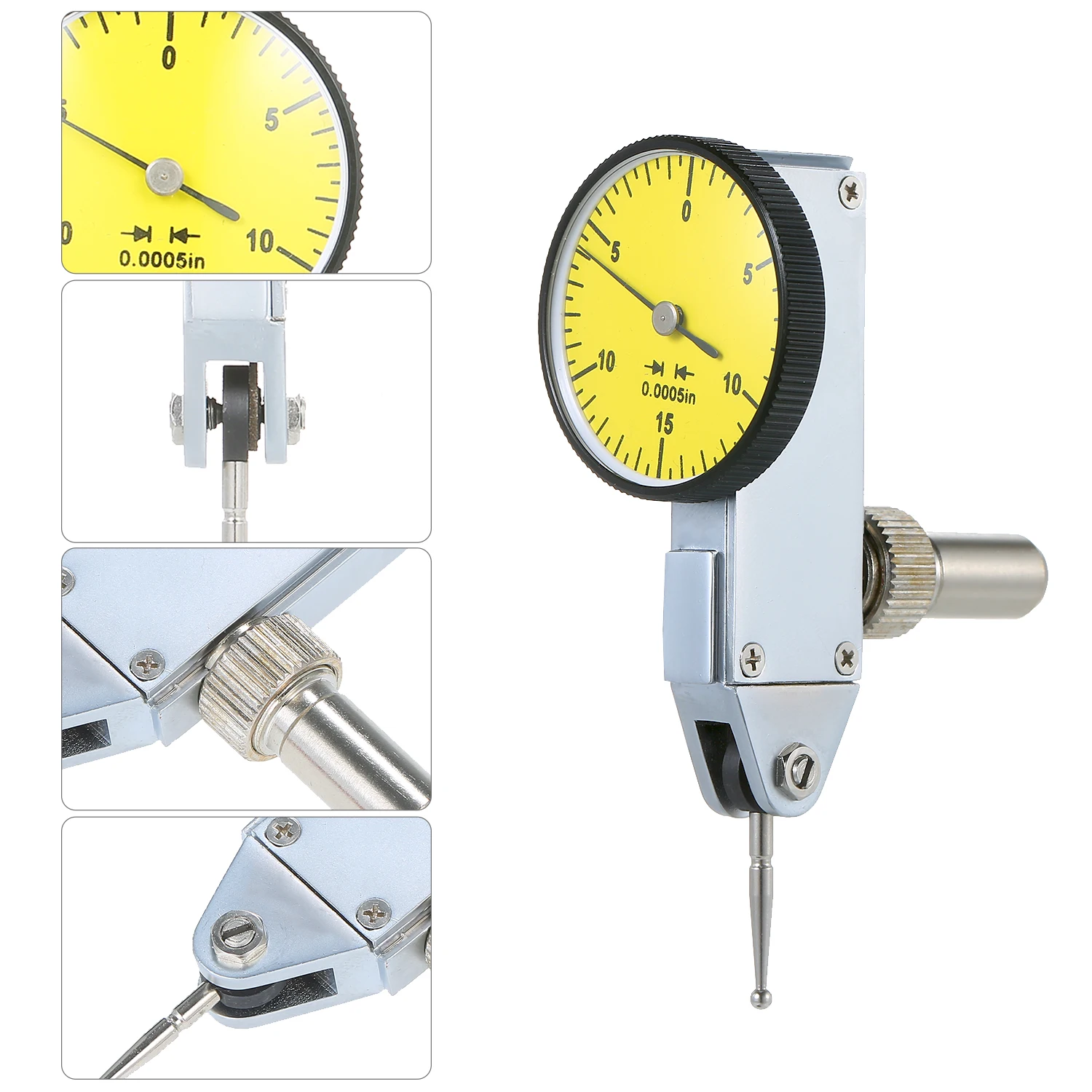 Индикатор Yello test Dial Высокая точность 0 0005 &quotGR циферблат 15 рычажный индикатор