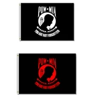 Национальная лига семей США, военный флаг POWMIA, 3X5 футов, 90x150 см, уличный Национальный флаг из полиэстера 100D