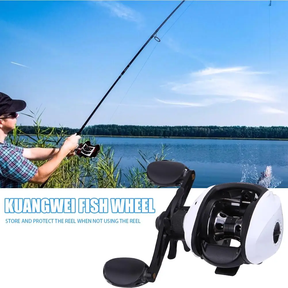 Прочная износостойкая 9-осевая Магнитная Тормозная ручка для намотки приманки